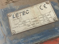2013 letec lks150 hydraulische kegelsplijter - afbeelding 6 van  6