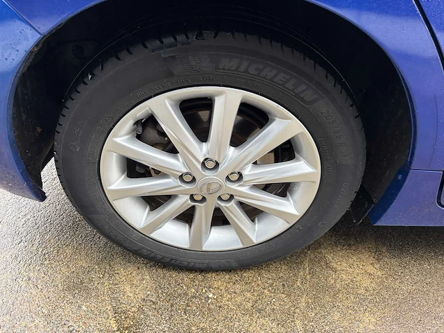 2013 lexus ct200h hybride personenauto - afbeelding 36 van  49