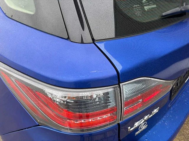 2013 lexus ct200h hybride personenauto - afbeelding 44 van  49