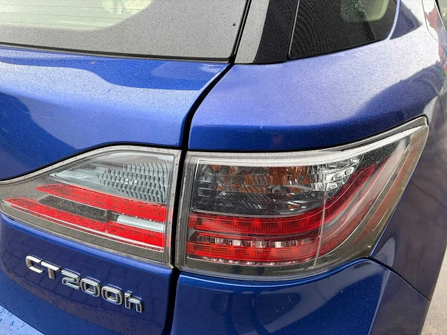 2013 lexus ct200h hybride personenauto - afbeelding 47 van  49