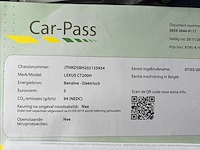 2013 lexus ct200h hybride personenauto - afbeelding 48 van  49