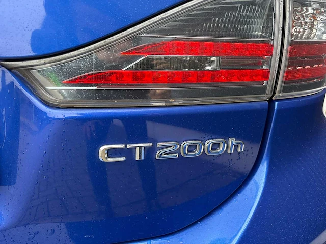 2013 lexus ct200h hybride personenauto - afbeelding 2 van  36