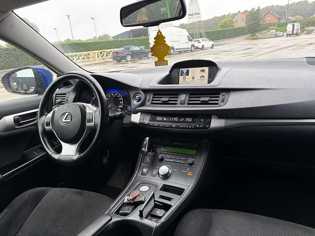 2013 lexus ct200h hybride personenauto - afbeelding 4 van  36