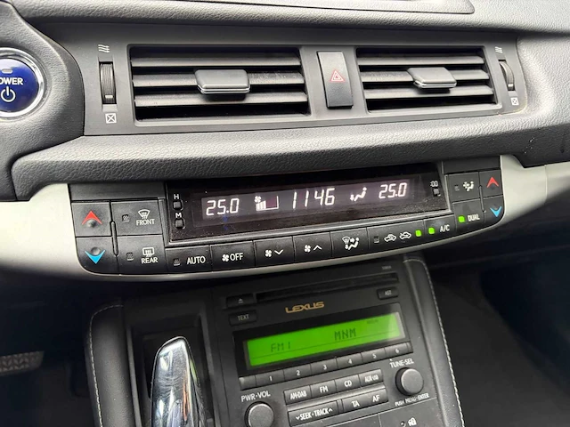 2013 lexus ct200h hybride personenauto - afbeelding 8 van  36