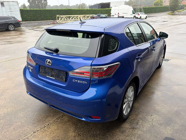 2013 lexus ct200h hybride personenauto - afbeelding 22 van  36