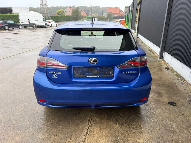 2013 lexus ct200h hybride personenauto - afbeelding 23 van  36
