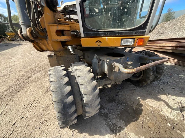 2013 liebherr a 309 litronic wielgraafmachine - afbeelding 5 van  31