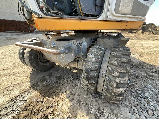 2013 liebherr a 309 litronic wielgraafmachine - afbeelding 6 van  31