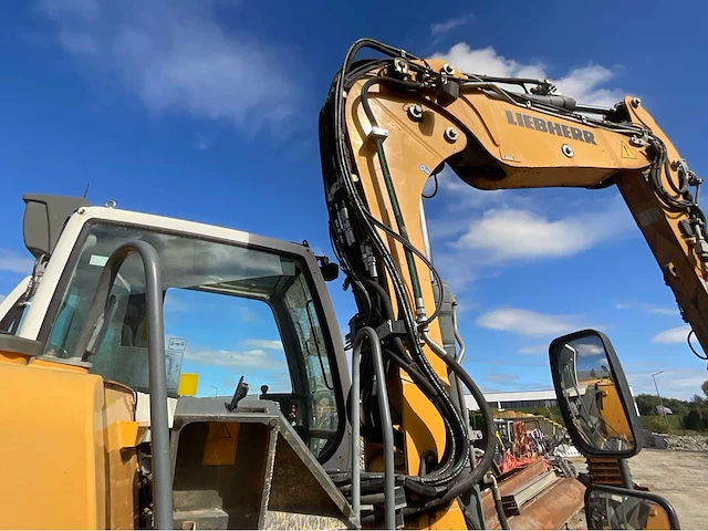 2013 liebherr a 309 litronic wielgraafmachine - afbeelding 9 van  31