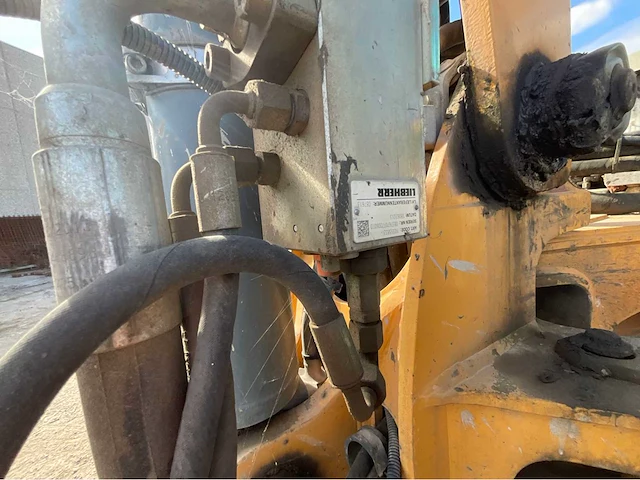 2013 liebherr a 309 litronic wielgraafmachine - afbeelding 10 van  31