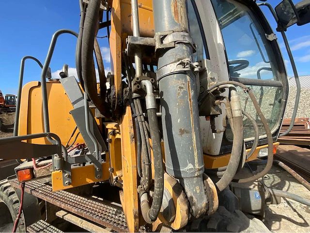 2013 liebherr a 309 litronic wielgraafmachine - afbeelding 11 van  31