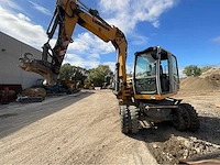 2013 liebherr a 309 litronic wielgraafmachine