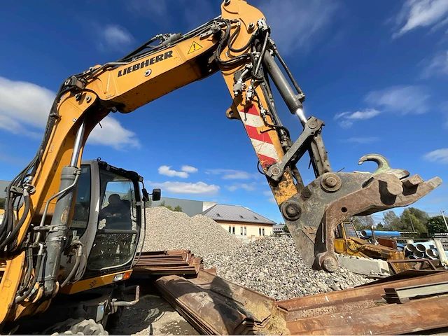 2013 liebherr a 309 litronic wielgraafmachine - afbeelding 13 van  31