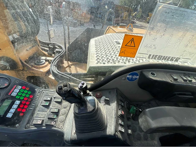 2013 liebherr a 309 litronic wielgraafmachine - afbeelding 15 van  31