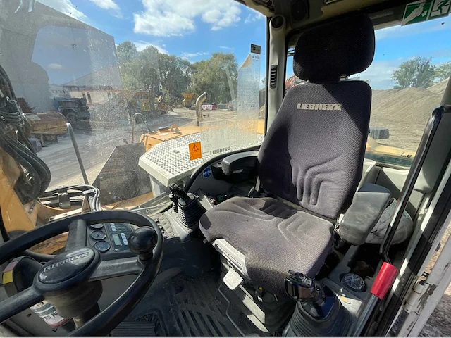 2013 liebherr a 309 litronic wielgraafmachine - afbeelding 16 van  31
