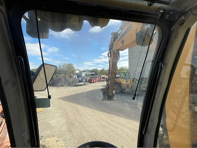 2013 liebherr a 309 litronic wielgraafmachine - afbeelding 22 van  31