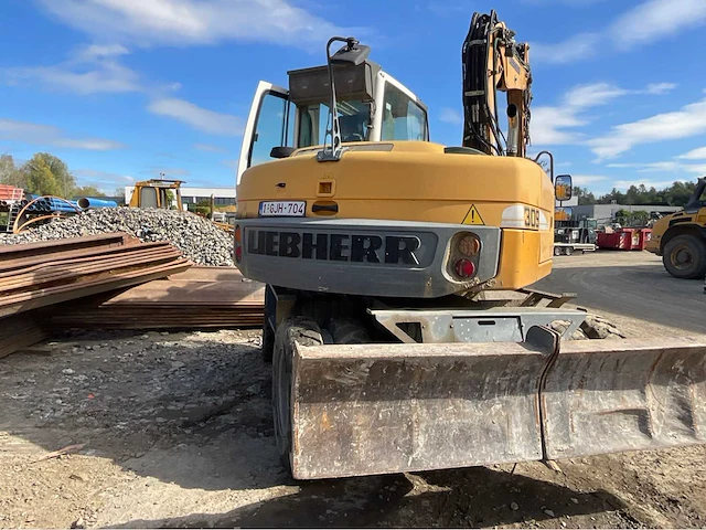 2013 liebherr a 309 litronic wielgraafmachine - afbeelding 23 van  31