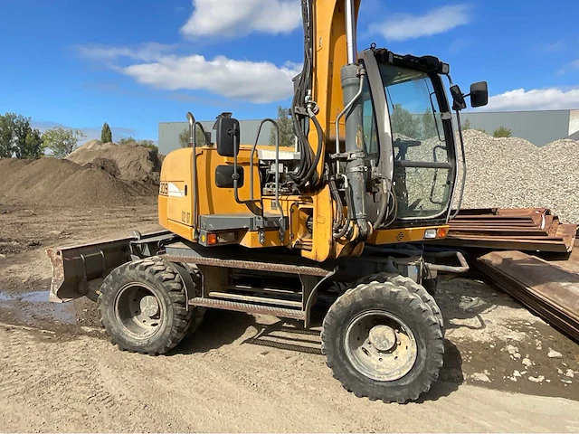 2013 liebherr a 309 litronic wielgraafmachine - afbeelding 27 van  31