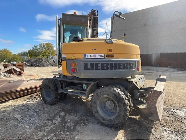 2013 liebherr a 309 litronic wielgraafmachine - afbeelding 31 van  31
