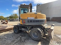 2013 liebherr a 309 litronic wielgraafmachine - afbeelding 31 van  31