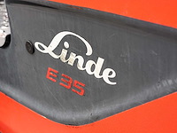 2013 linde e35l-01 vorkheftruck - afbeelding 5 van  25