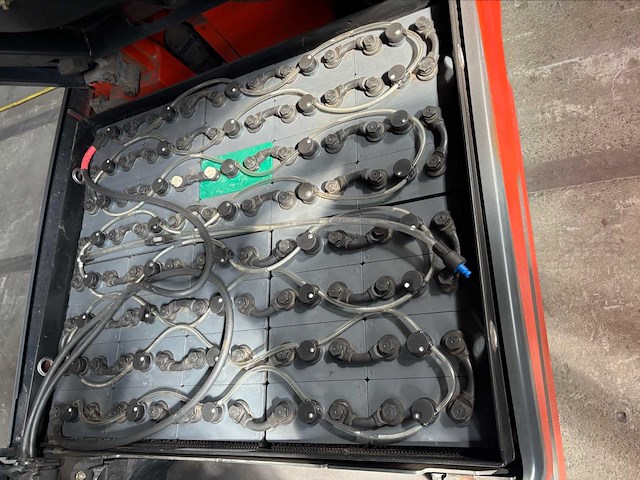 2013 linde e35l-01 vorkheftruck - afbeelding 10 van  25