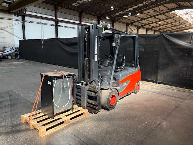 2013 linde e35l-01 vorkheftruck - afbeelding 1 van  25