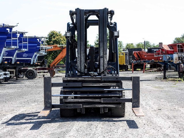 2013 linde e35l-01 vorkheftruck - afbeelding 13 van  25