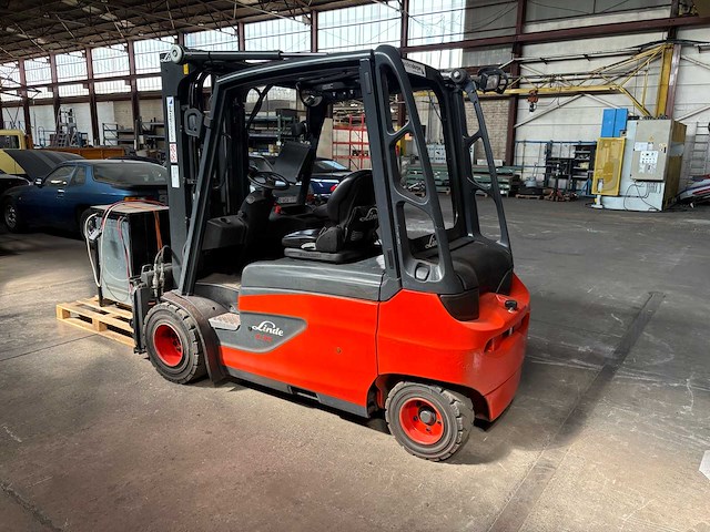 2013 linde e35l-01 vorkheftruck - afbeelding 19 van  25