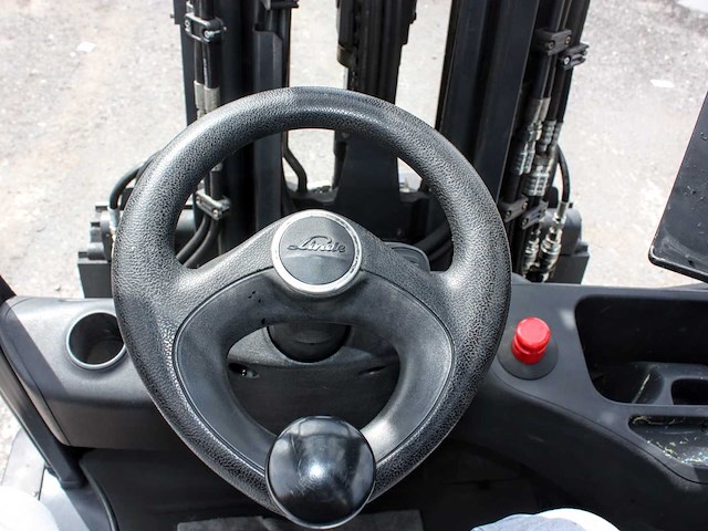 2013 linde e35l-01 vorkheftruck - afbeelding 2 van  25