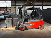 2013 linde e35l-01 vorkheftruck - afbeelding 12 van  25