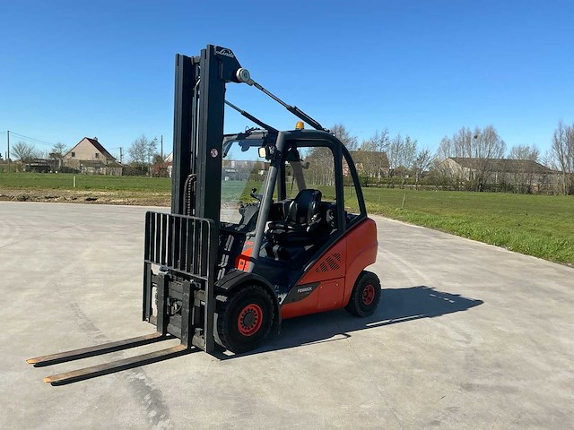 2013 linde h30d-02 vorkheftruck - afbeelding 13 van  87