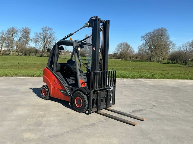 2013 linde h30d-02 vorkheftruck - afbeelding 19 van  87