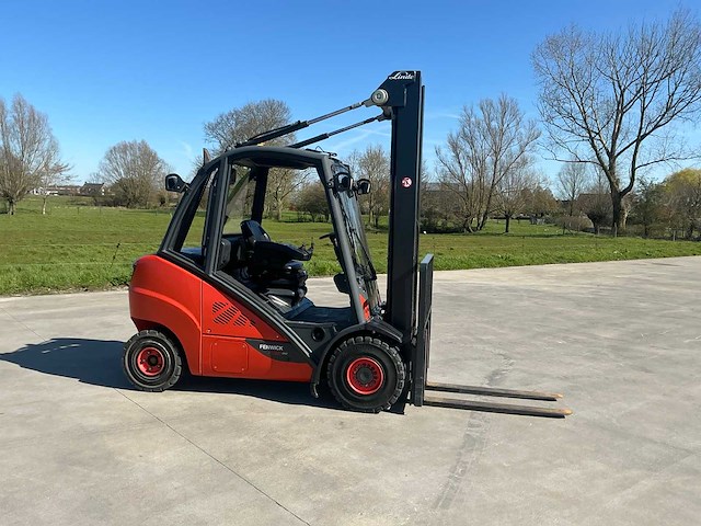 2013 linde h30d-02 vorkheftruck - afbeelding 21 van  87
