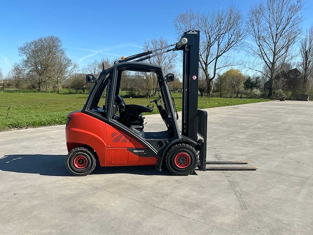 2013 linde h30d-02 vorkheftruck - afbeelding 22 van  87