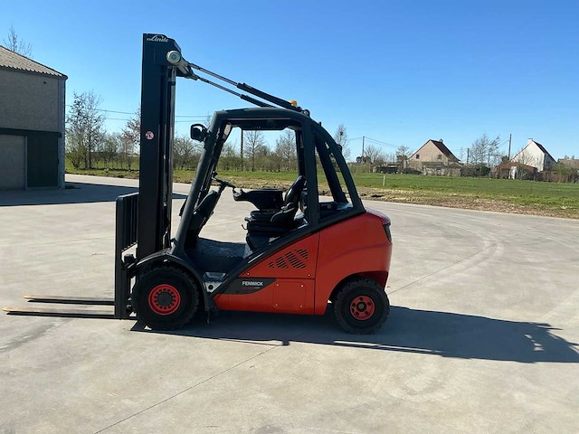 2013 linde h30d-02 vorkheftruck - afbeelding 33 van  87