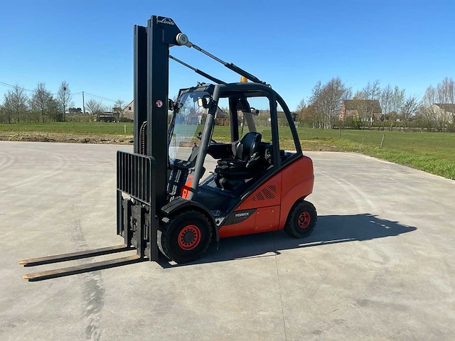 2013 linde h30d-02 vorkheftruck - afbeelding 36 van  87