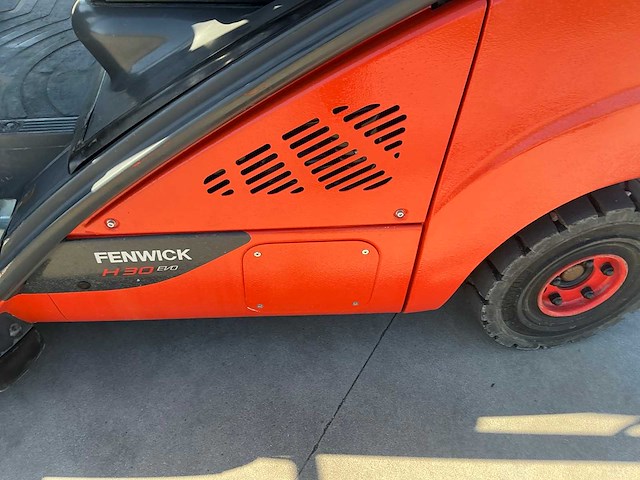 2013 linde h30d-02 vorkheftruck - afbeelding 57 van  87