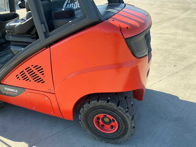 2013 linde h30d-02 vorkheftruck - afbeelding 59 van  87