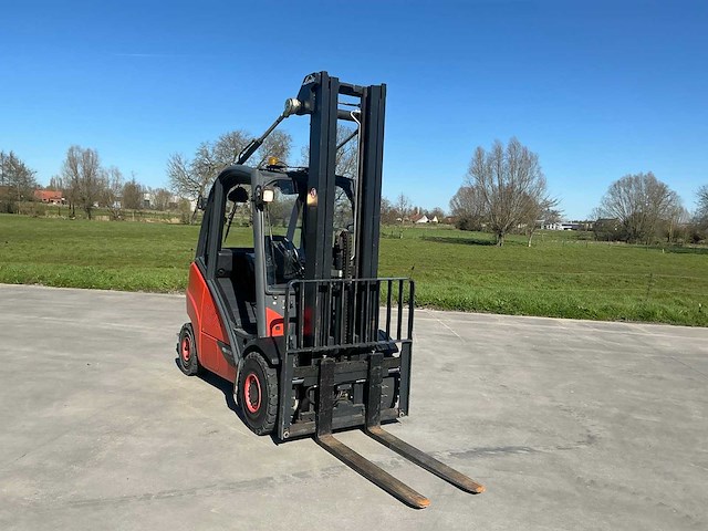 2013 linde h30d-02 vorkheftruck - afbeelding 18 van  91