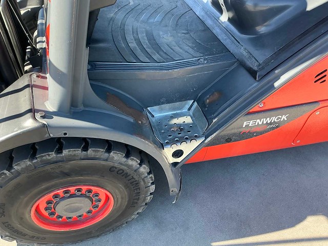 2013 linde h30d-02 vorkheftruck - afbeelding 47 van  91
