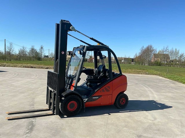 2013 linde h30d-02 vorkheftruck - afbeelding 1 van  85
