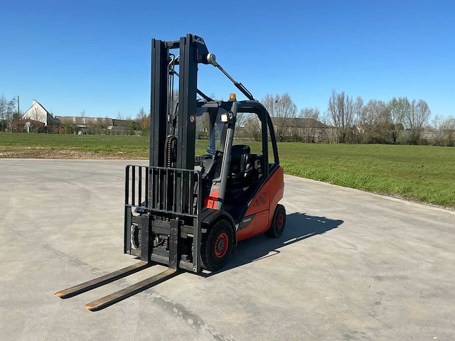 2013 linde h30d-02 vorkheftruck - afbeelding 14 van  85