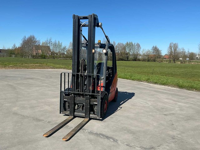 2013 linde h30d-02 vorkheftruck - afbeelding 15 van  85