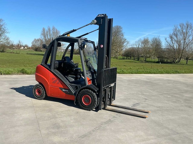 2013 linde h30d-02 vorkheftruck - afbeelding 20 van  85