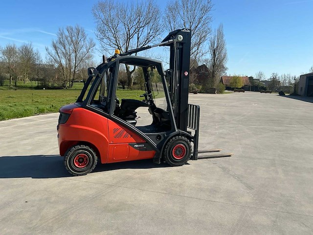 2013 linde h30d-02 vorkheftruck - afbeelding 12 van  85