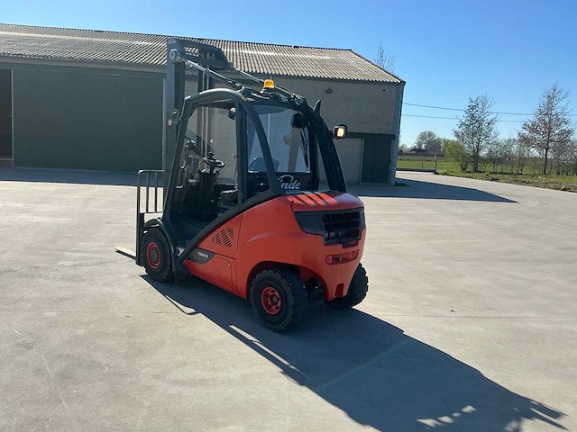 2013 linde h30d-02 vorkheftruck - afbeelding 30 van  85