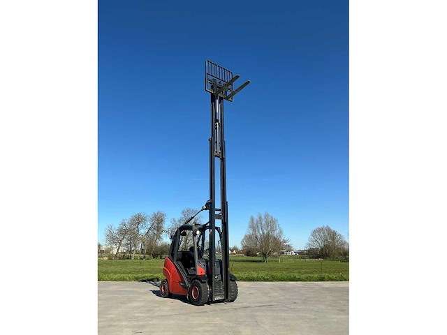 2013 linde h30d-02 vorkheftruck - afbeelding 33 van  85