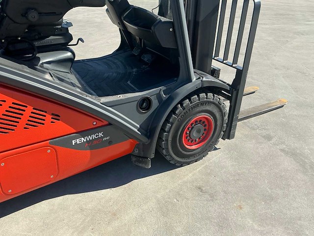 2013 linde h30d-02 vorkheftruck - afbeelding 70 van  85