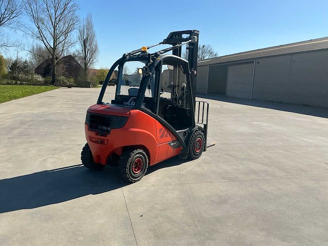 2013 linde h30d-02 vorkheftruck - afbeelding 21 van  82